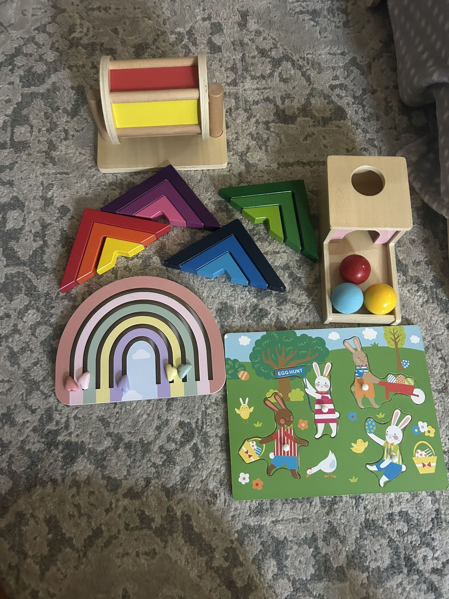 Montessori Wooden Toys