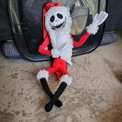 Nightmare Before Christmas Jack Skellington Santa