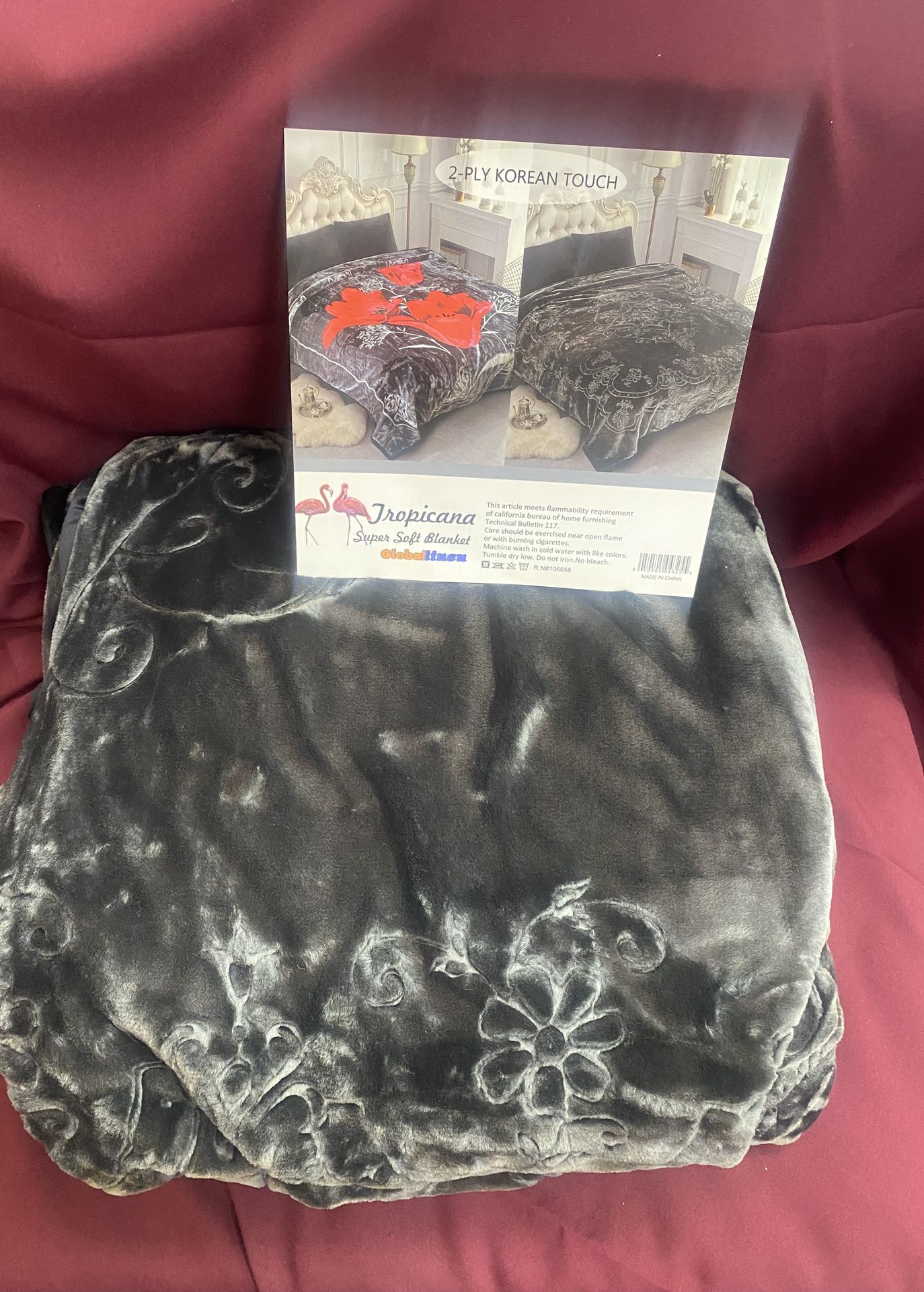 2ply Queen Affordable Blanket
