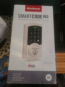 Kwiset SmartCode 270