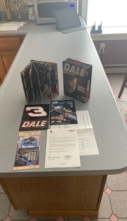 Dale Earnhardt DVD Set, 6 DVD’s