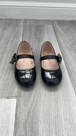 Size 9 Toddler Black Shoes