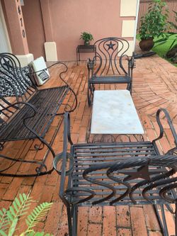 Patio set