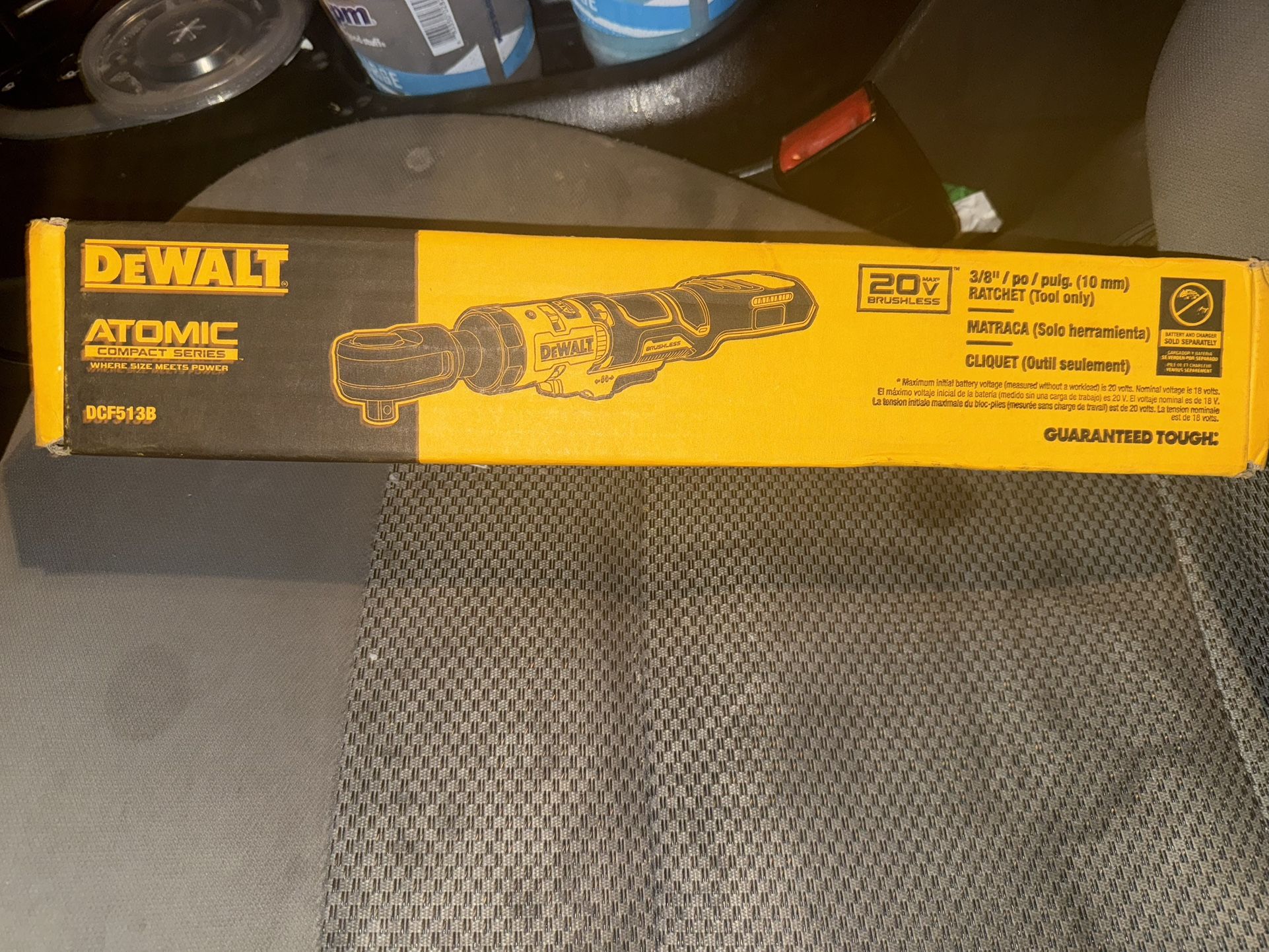 DEWALT ATOMIC 20V MAX Cordless 3/8 in. Ratchet (Tool Only)