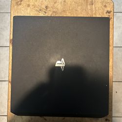 Ps4 Pro With Controller And Headset 