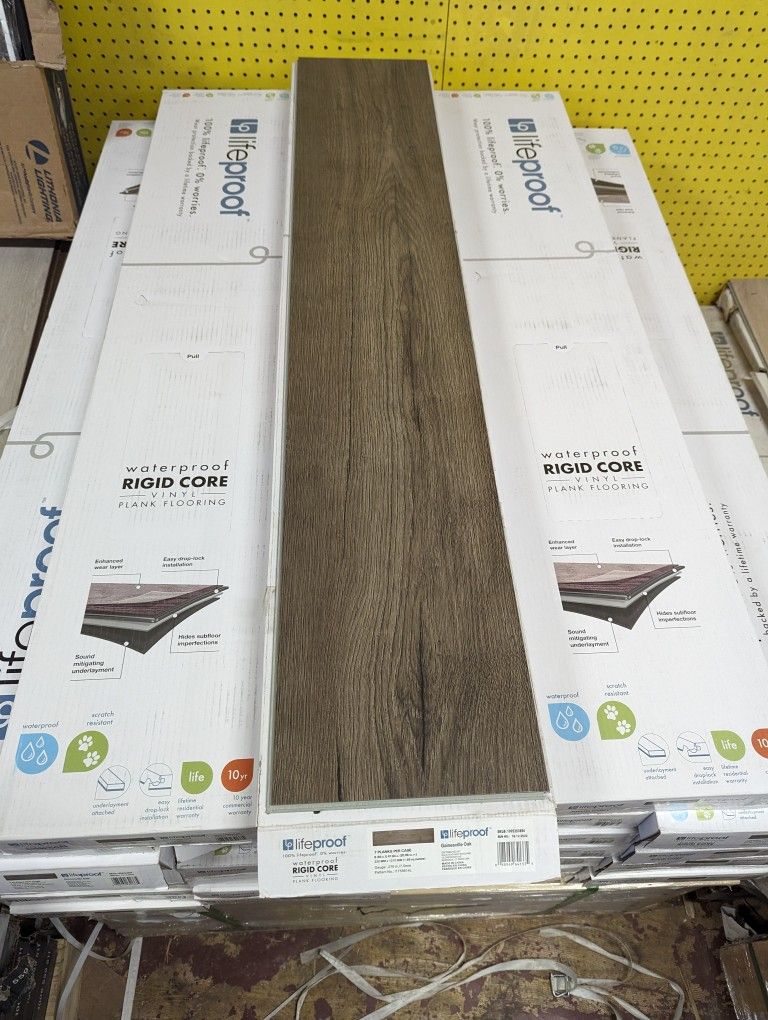 Flooring Lifeproof Lifetime Warranty LifeProof Waterproof Vinyl - Main Image