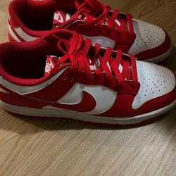 Red Nike Dunks 