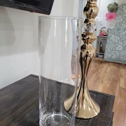 Tall 12 Inch Thick Vases