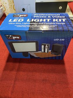 CAMERA LED LIGHT KIT