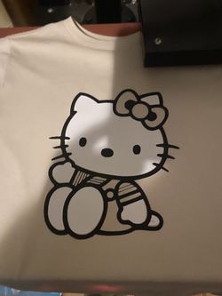 Hello Kitty T Shirt Con Logo