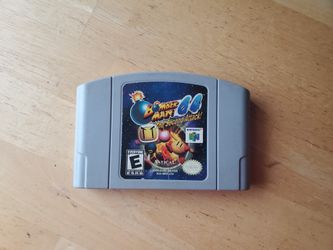 Bomber Man N64 The Second Attack