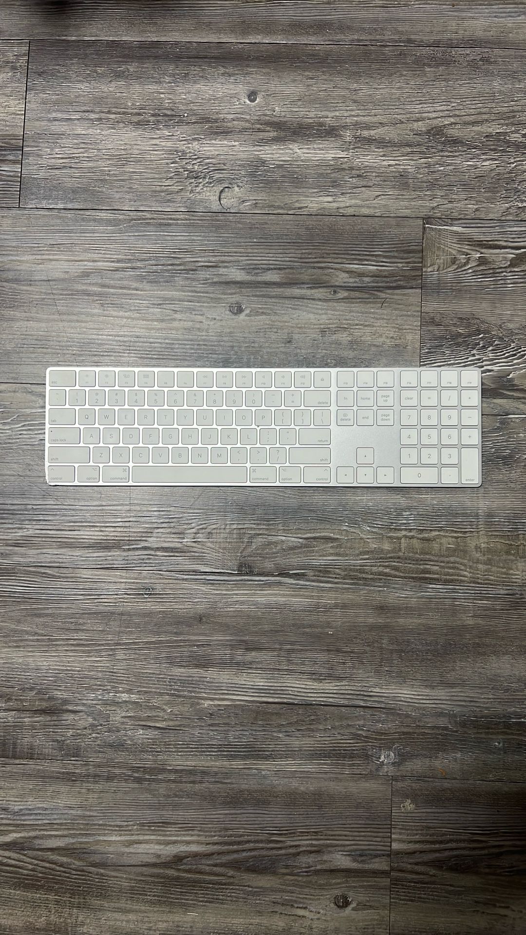 Apple Magic Keyboard with Number Pad