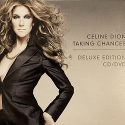 CELINE DION Taking Chances Deluxe Edition (CD + DVD-2007)