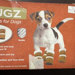 Pugz Shoes For Dogs 