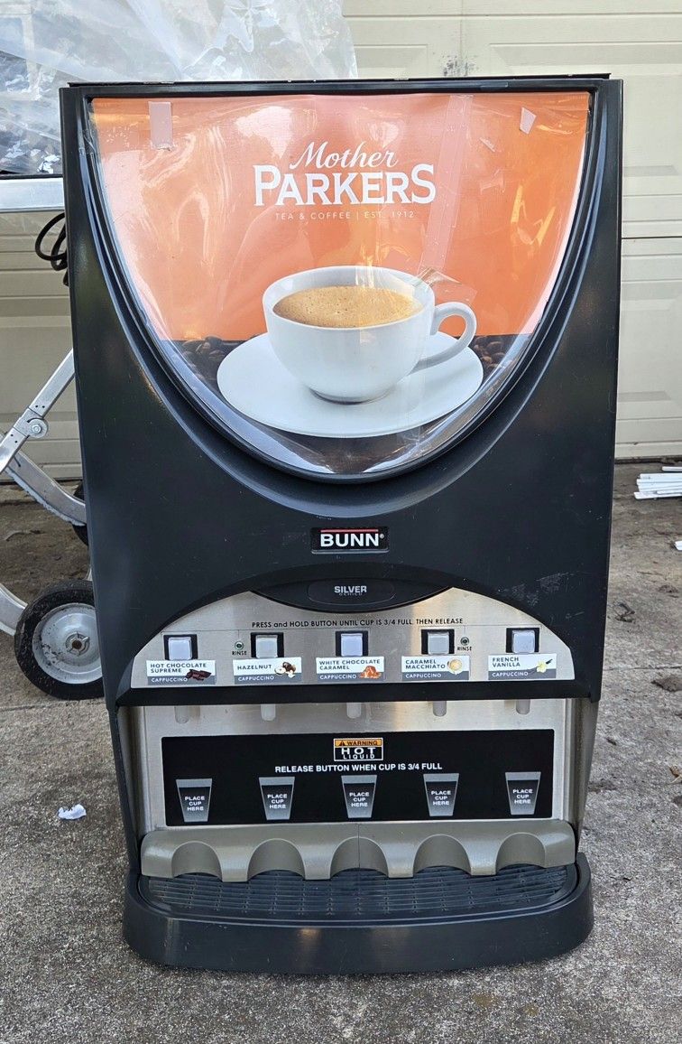 BUNN IMIX5 Five Output Cappuccino Machine