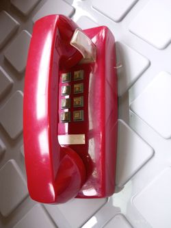 Corletco® Vintage Red Phone.