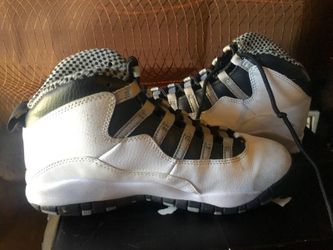 Air Jordan steel grey 10