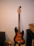 Squire fender bass s/cy120201516