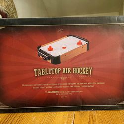 Tabletop Air Hockey Game 