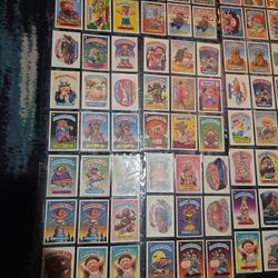Garbage PAIL KIDS