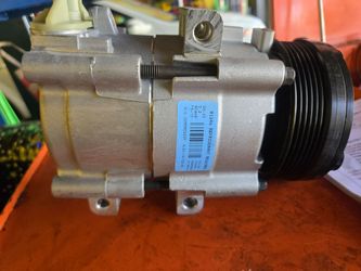 New Ford OEM A/C Compressor - Works with Different Models