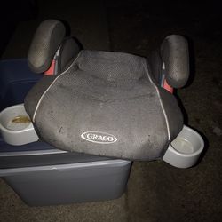 Very Nice Kids Car Booster Seat With Cup Holders Only $20 Firm