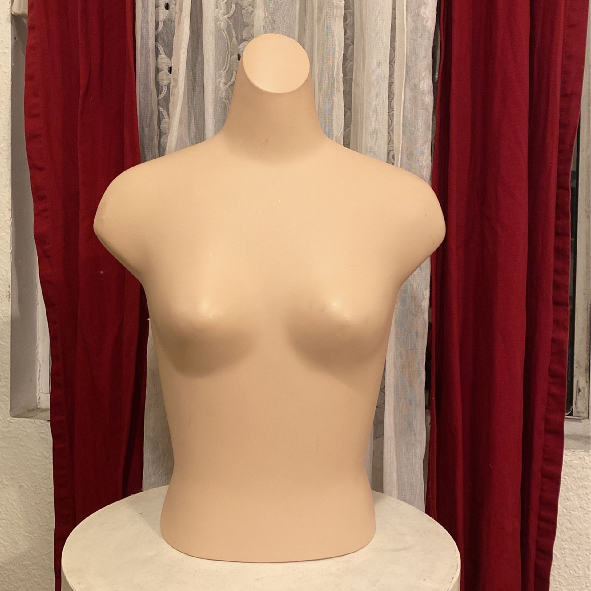 Female Half Body Mannequin 