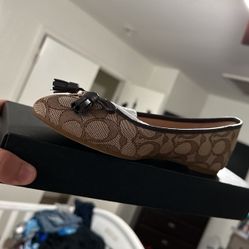 Coach Flats