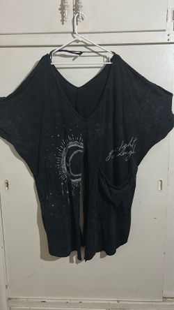 Kantha Bae Muu Tee Split Tee/ Cardigan