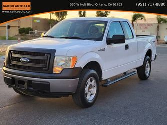2014 Ford F150 Super Cab