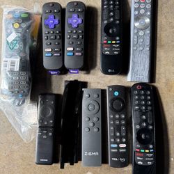 NEW Tv Remotes 10 Dollars EACH