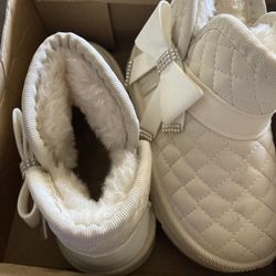 Baby Girl Winter Boots