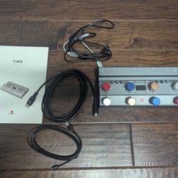 MeloAudio Tone Shifter TS Mega Audio Interface w/MIDI Foot Controller