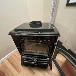 Cast Iron Natural Gas Freestanding Stove