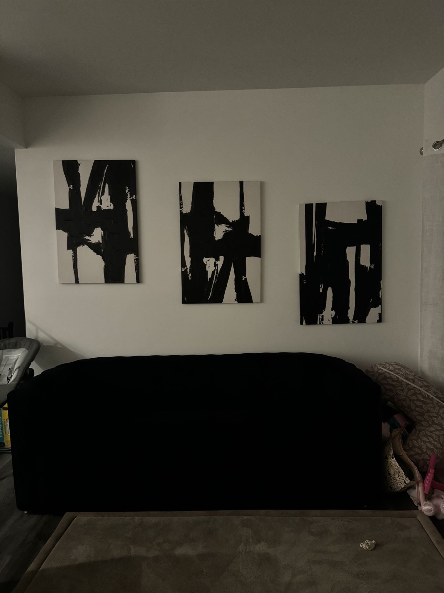 3 Piece Art Canvas