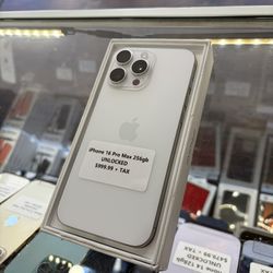 iPhone 16 Pro Max 256gb Unlocked 