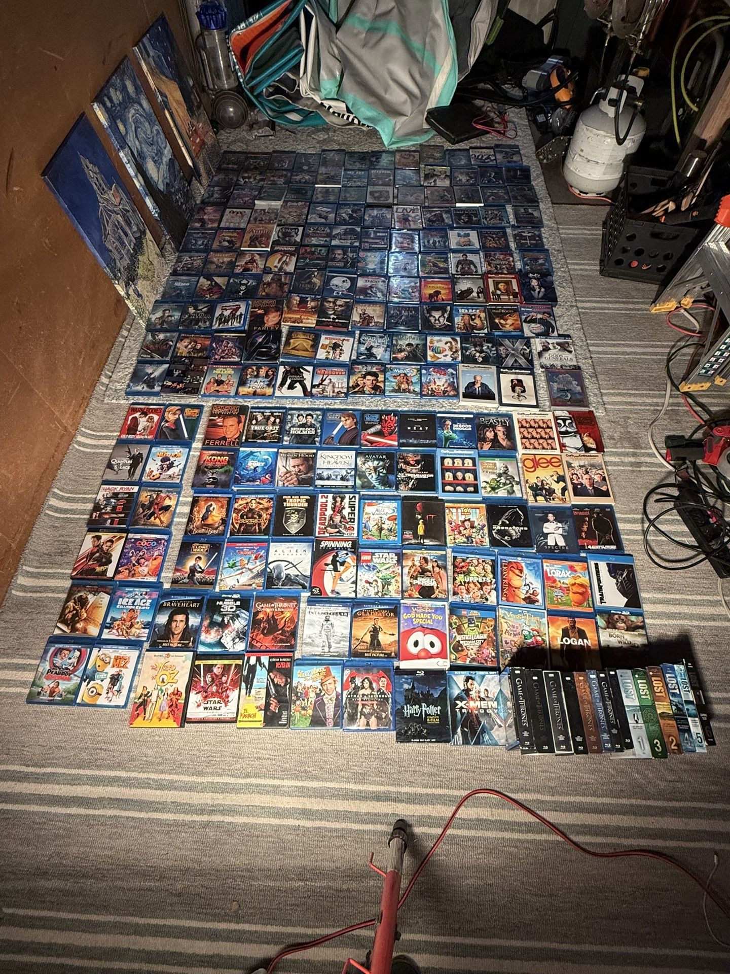 **L@@K @ 200+ Blu Ray DVD Collection- Like New**