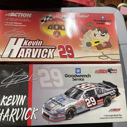 1/18 Kevin Harvick Cars $45 Each 