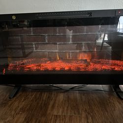 Electric fireplace