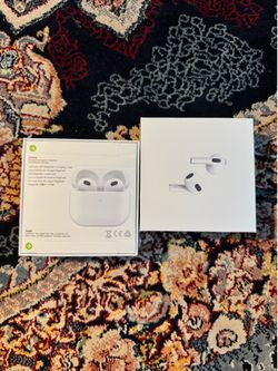 3rd generation apple AirPods