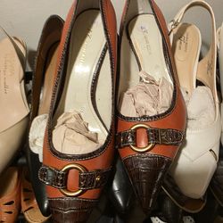 Ladies Shoes Mostly Sizes  8 1/2  and 9, Some Men Shoes Size 8 and 11