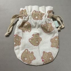 Cherrish Teddy bear pouch