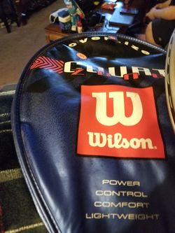One Wilson and the other one is Pro kennex