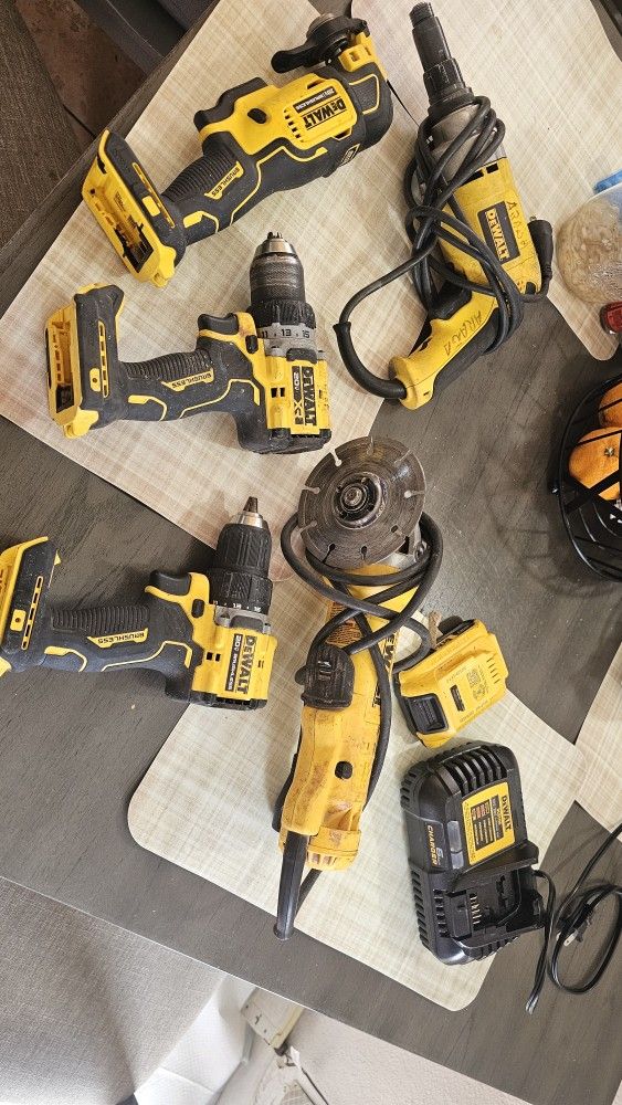 Dewalt Tools