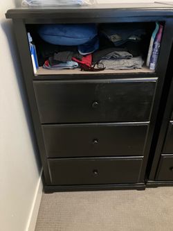 3 cabinet and extra space wood drawe