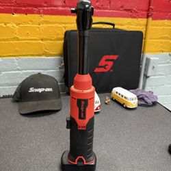 Snap On 1/4 Long Neck Electric Ratchet 