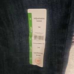 Boys Straight Fit Jeans Size 14