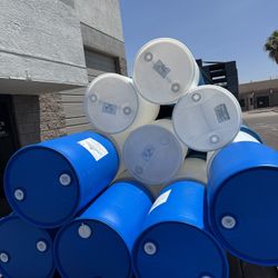 55 Gallon Drums