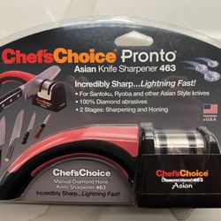 Chef’s Choice Pronto Asian Knife Sharpener 463
