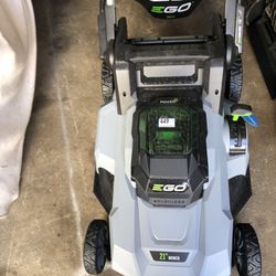 New Never Used EGO LM2110 56 Volt Battery Powered Lawn Mower 